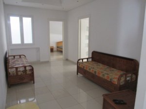 Location Appartement sans Meubles El Bhaier Sousse Tunisie