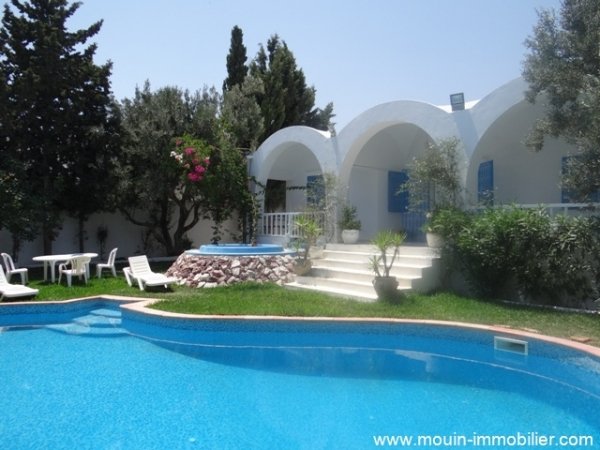 Vente Villa L'Hirondelle Hammamet Tunisie