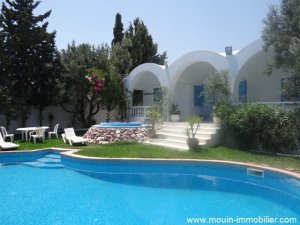 Vente Villa L&#039;Hirondelle Hammamet Tunisie