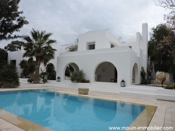 Location Villa Somptueuse Hammamet Tunisie