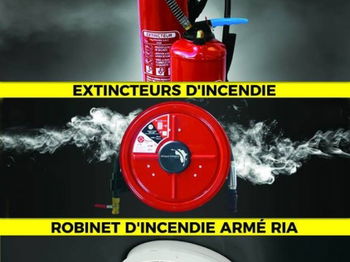 Ria Robinet d&#039;incendie armée dakhla Maroc