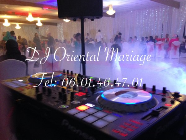 DJ Oriental Mariage Mixte Rueil-Malmaison Hauts de Seine