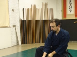 Cours Katori Shinto Ryu l&#039;art des samourais Bruxelles Belgique
