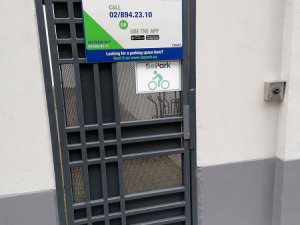 Location Parking vélos Chatelains Bruxelles Belgique
