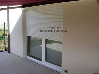 VOLETS ROULANTS MENUISERIE ALUMINIUM L&#039;Ariana Tunisie