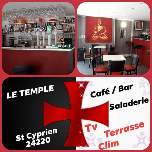 Fonds commerce Bar cafe glacier snack licence 4 Saint-Cyprien Dordogne