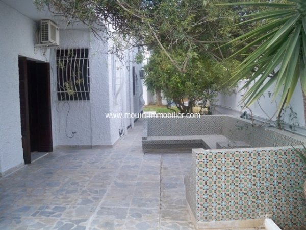 Vente Villa Oscar Mutuelle Ville Tunis Tunisie