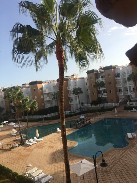Vente Appartement 70m2 vue piscine Mohammedia Maroc