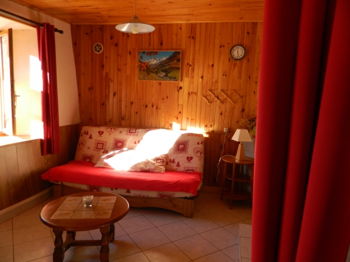 Location appartement dans chalet montagne Saint-Sorlin-d&#039;Arves Savoie