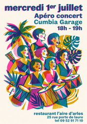 Cumbia Garage Arles Bouches du Rhône