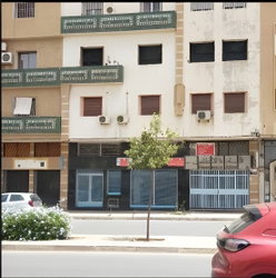 Vue du façade du magasin