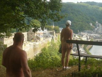 Promenade naturiste à Bouillon